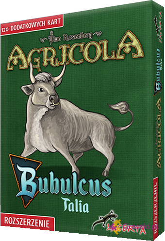 Przedsprzedaż Agricola (wersja dla graczy): Talia Bubulcus